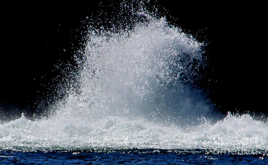 Dam Splash Photograph by Janice Westerberg - Fine Art America