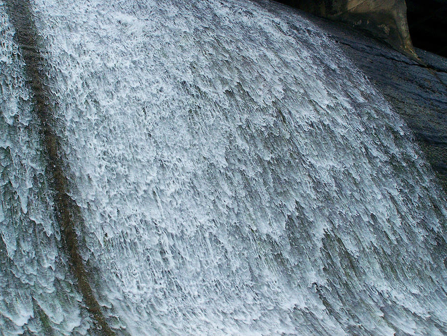 Waterfall Photograph - Dam Waterfall 3  by Flees Photos