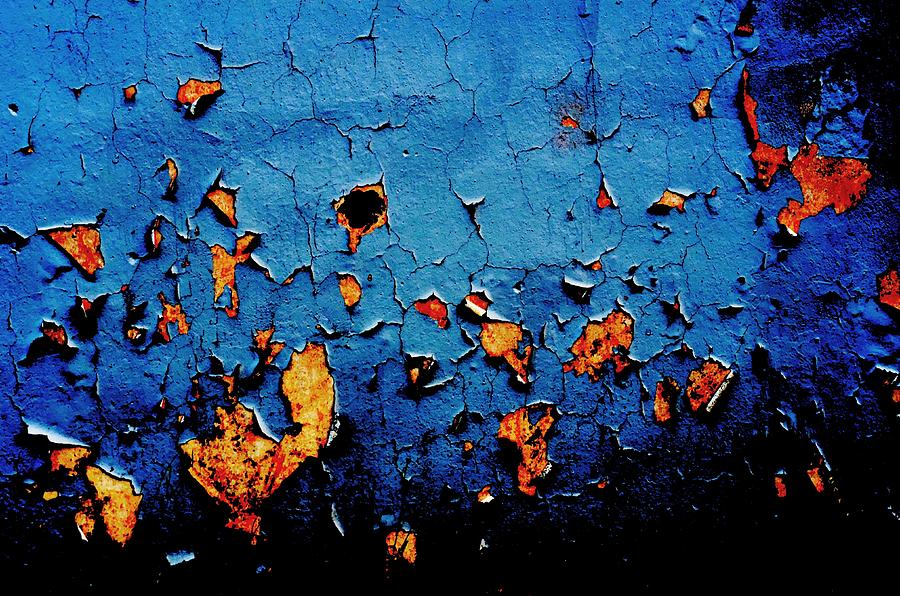 Wall Photograph - Damaged... by Dini Papavasileiou