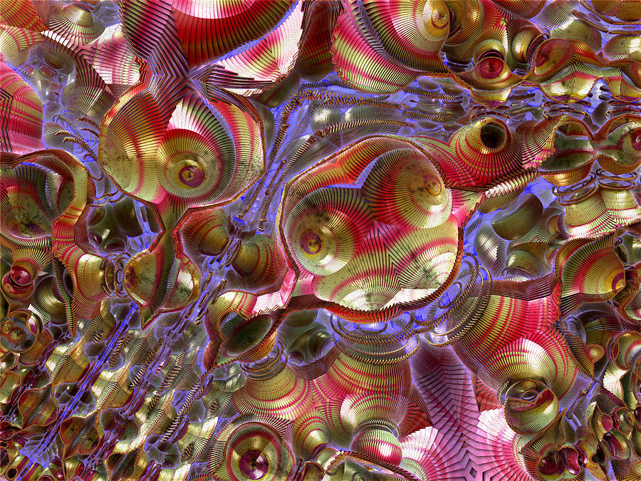 Damagedbulb Digital Art by Jeff Iverson