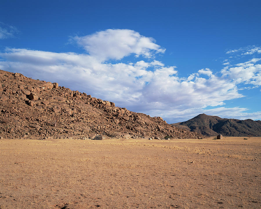 Damara Granite Hills Photograph by Sinclair Stammers/science Photo Library Fine Art America