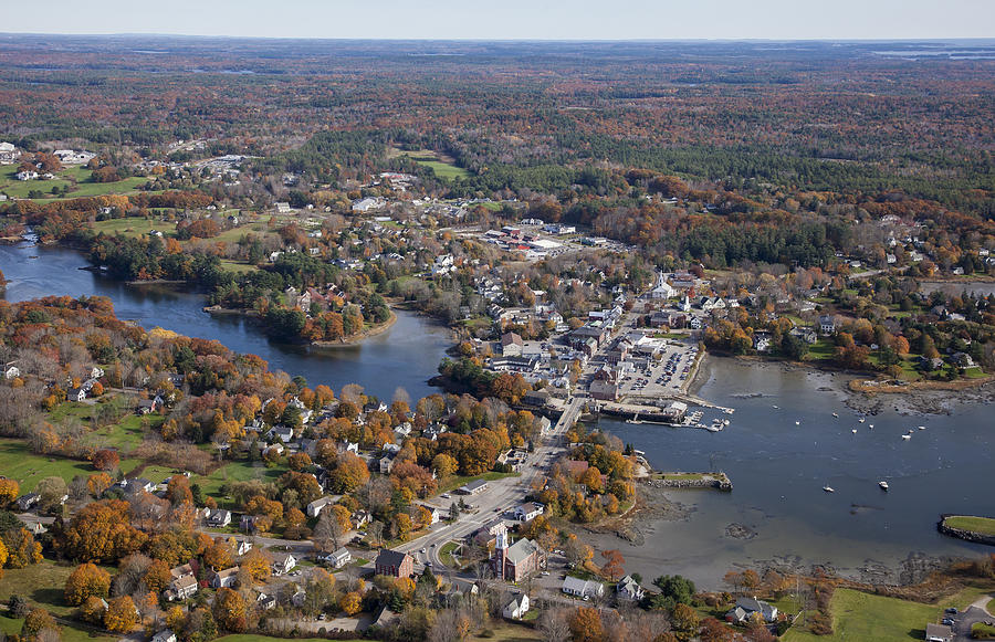 Damariscotta, Maine Photograph by Dave Cleaveland - Fine Art America