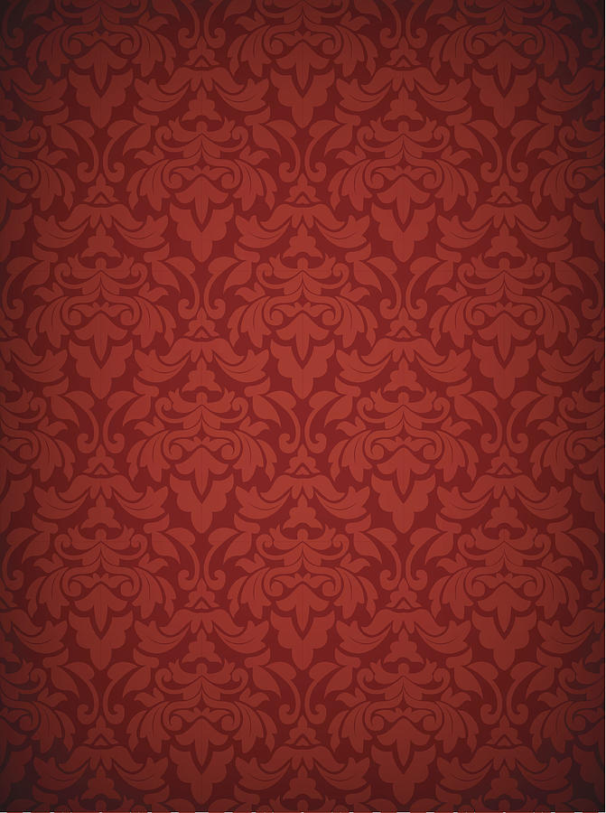 Damask Seamless Pattern - Only Two Credits! Drawing by Lasagnaforone