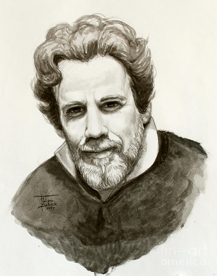 Dan - A Good Man by Art By - Ti Tolpo Bader Dan - A Good Man by Art By - Ti Tolpo Bader