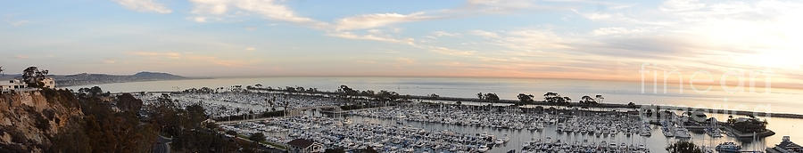 Dana Point Harbor Photograph by Timothy OLeary
