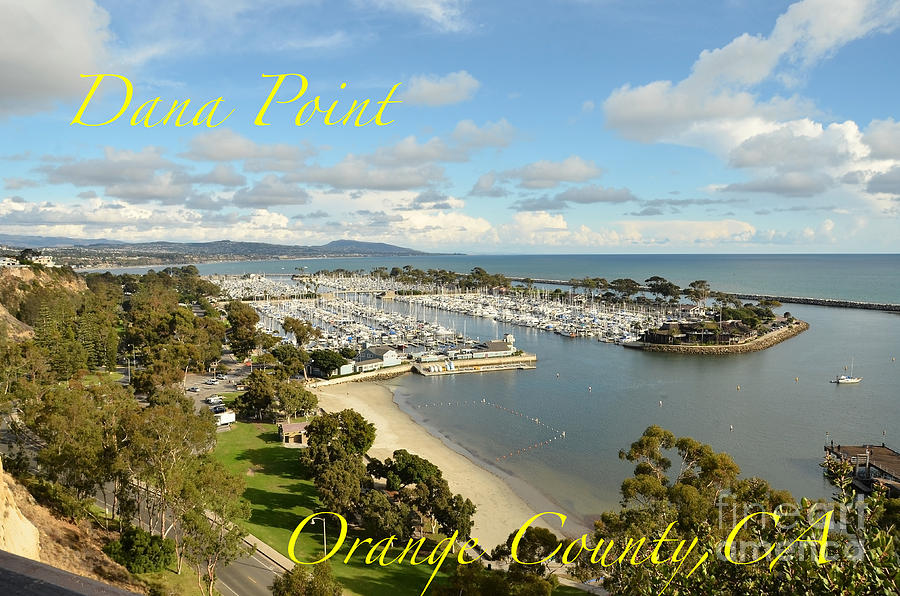 Dana Point Photograph by Timothy OLeary