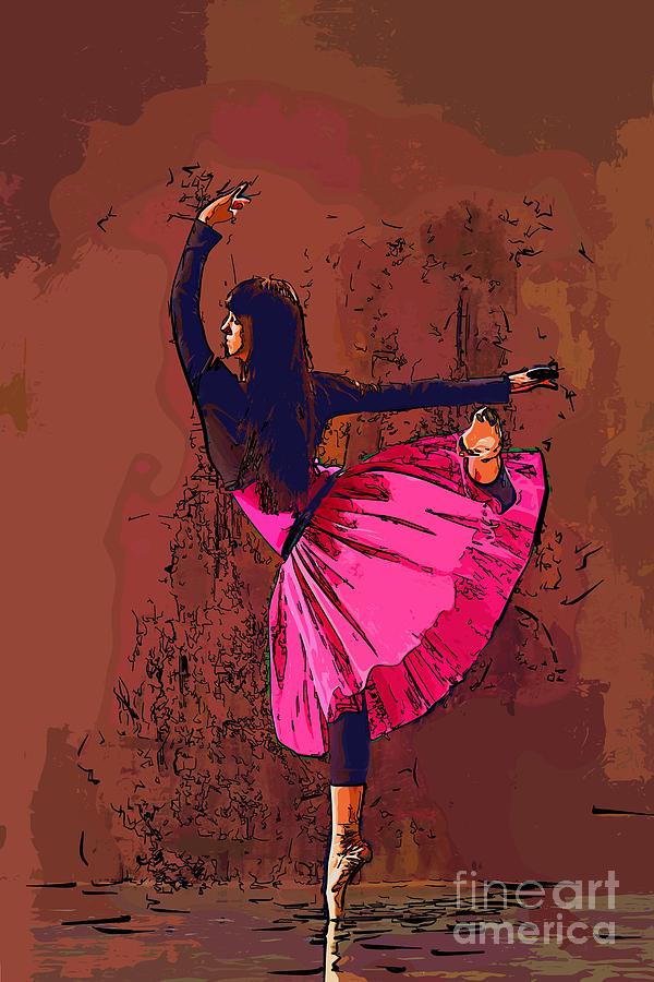 Dance 56 Digital Art by College Town - Fine Art America