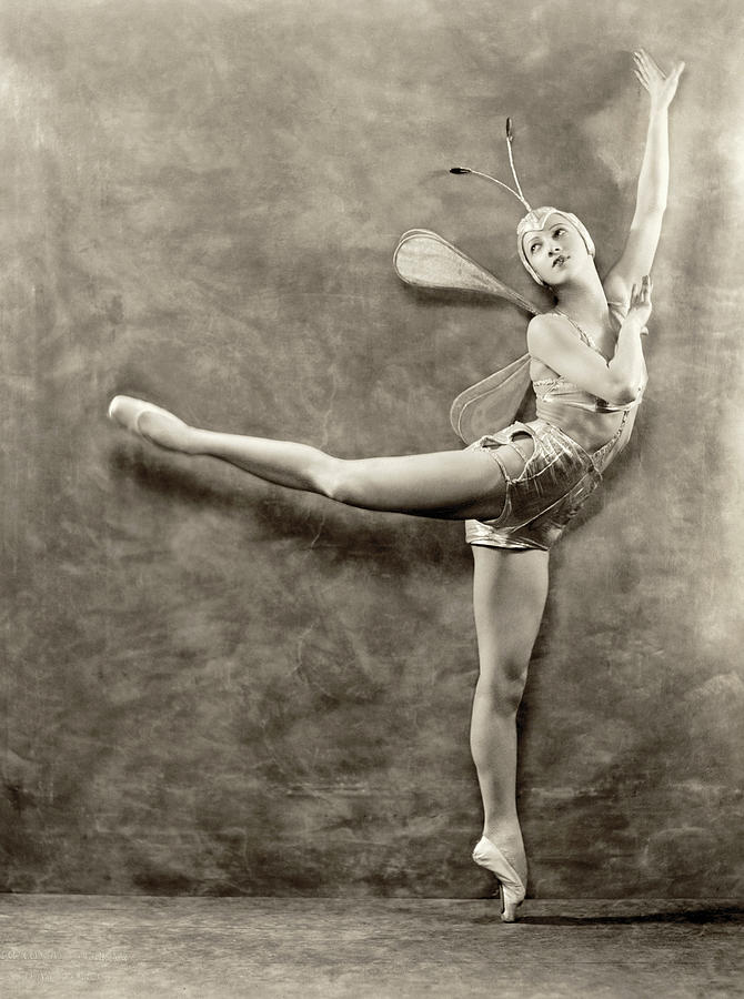 Dance Ballet, C1920 Photograph by Granger