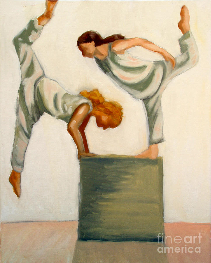 Dance Painting - Dance Composition by Whitney Morton