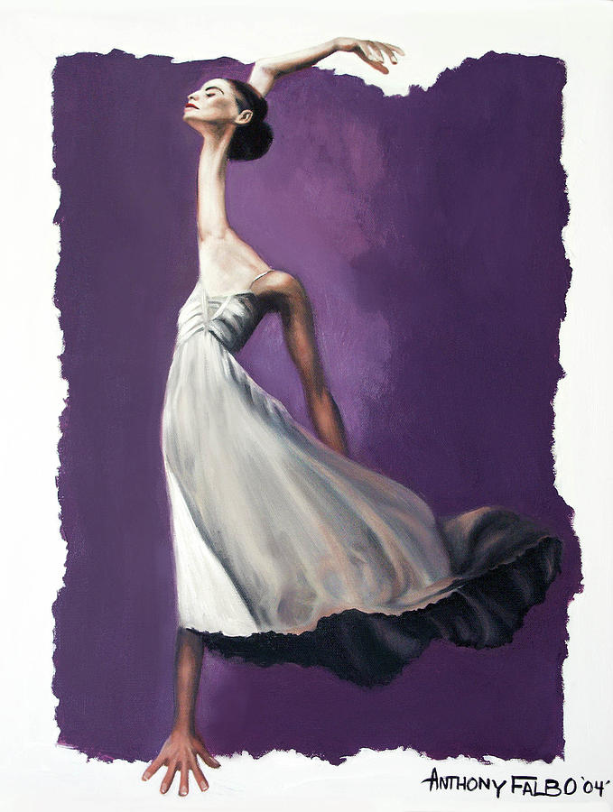 Dance For Him Painting by Anthony Falbo