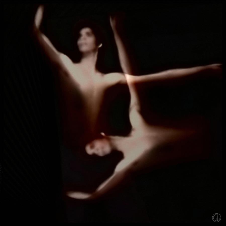 Dance Digital Art by Gun Legler