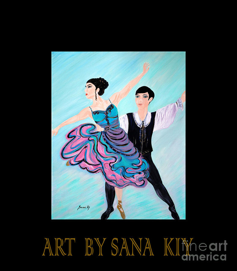 Dance. Inspirations Collection. Painting by Oksana Semenchenko