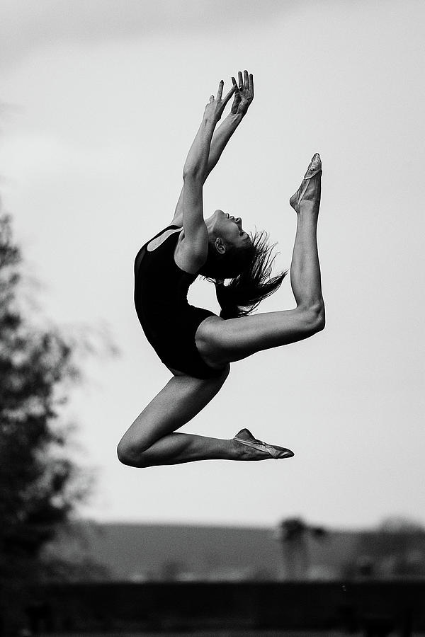 Black And White Photograph - Dance by Martin Krystynek Qep