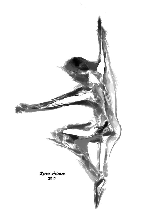 Dance Move II Digital Art