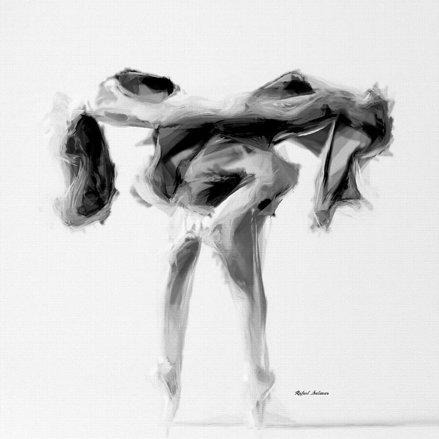 Dance Moves II Digital Art by Rafael Salazar