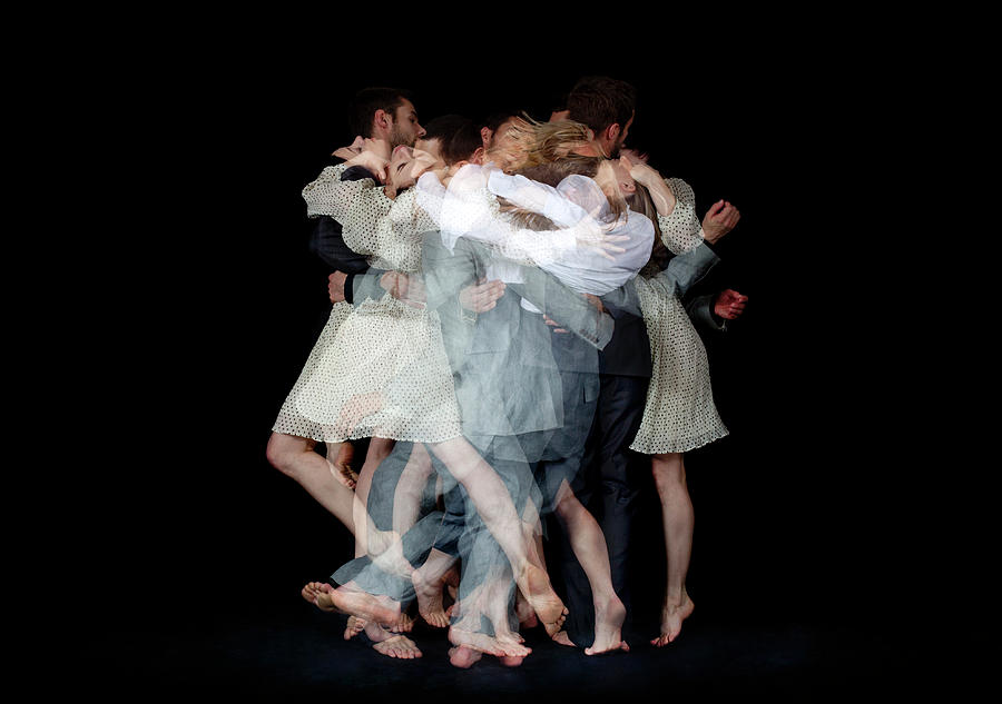 Dance  Multiple Exposure Photograph by Mads Perch