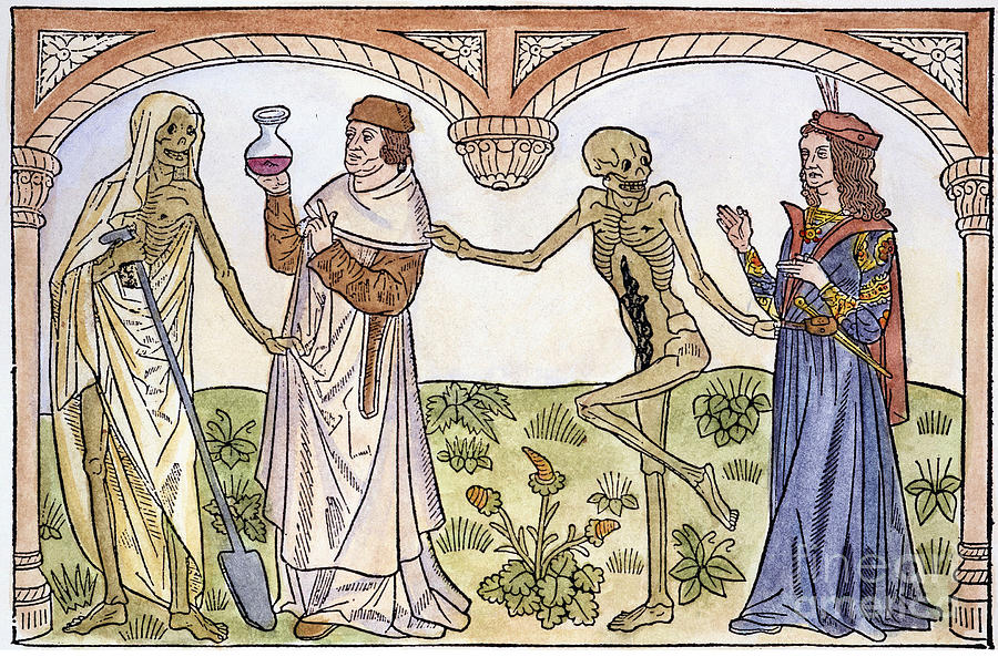 Dance Of Death, 1490 by Granger