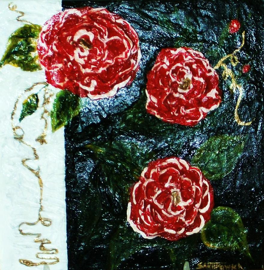 Rose Painting - Dance Of Joy by Sandra Artimowich