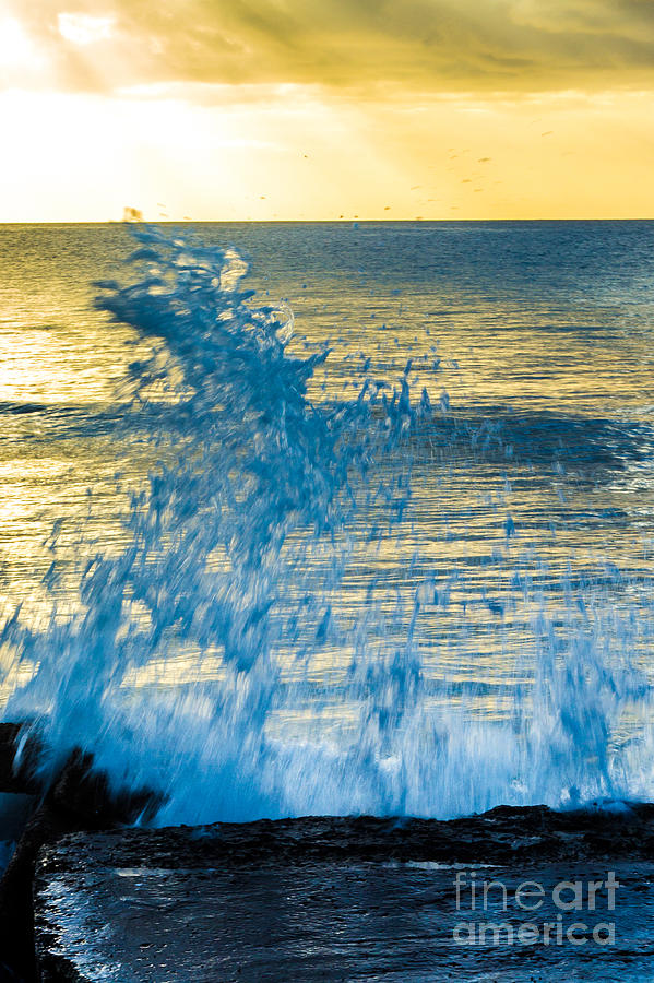 Dance of the Crashing Wave Photograph by Rene Triay FineArt Photos