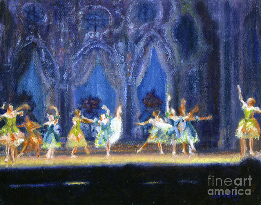 Dance of the Flowers Painting by Candace Lovely