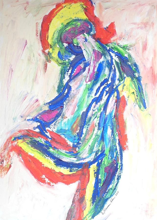 Dance of the Rainbow Painting by Esther Newman-Cohen