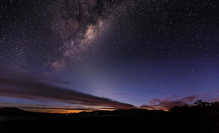 Dance of the Sky Photograph by Mark Lucey