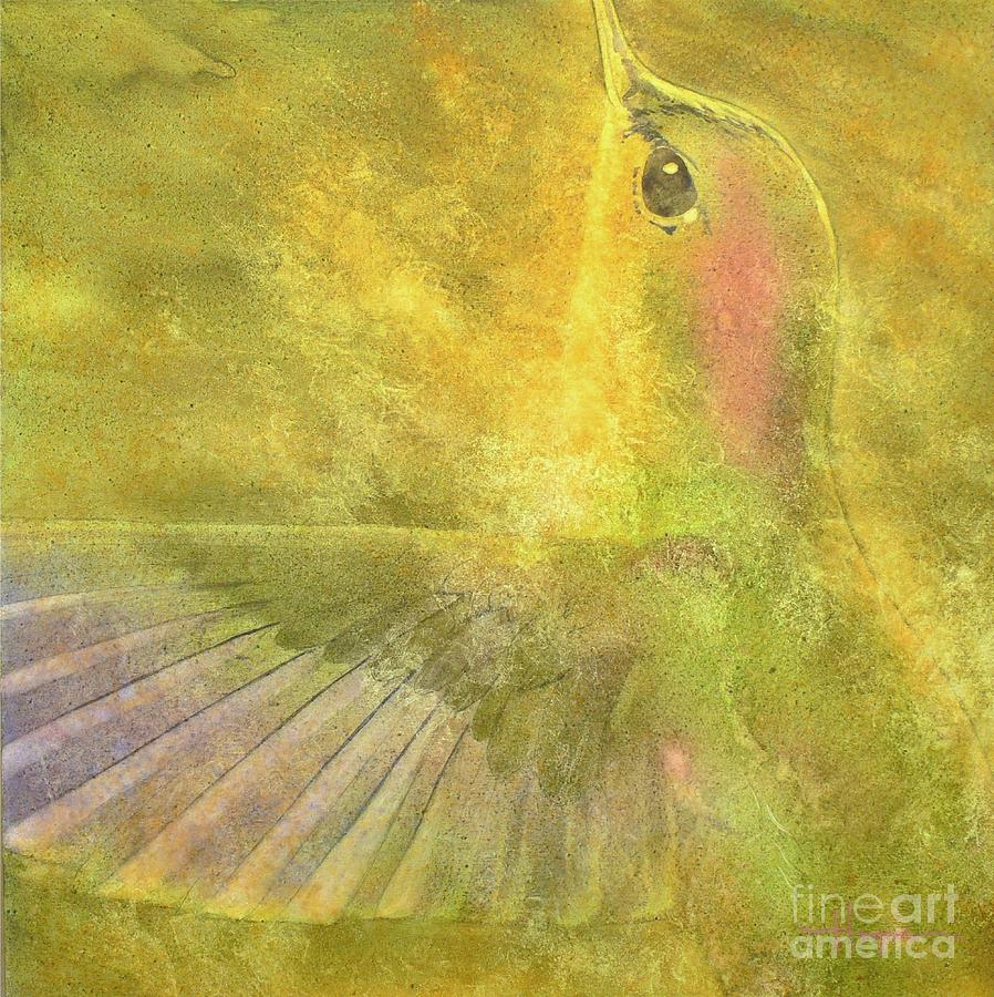 Hummingbird Painting - Dance by Robert Hooper