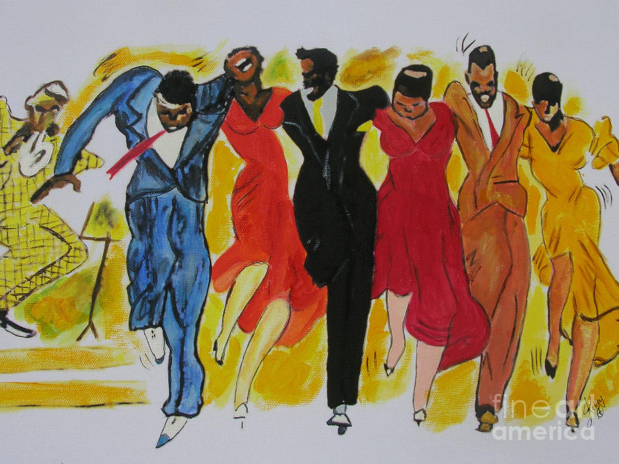 Dance Series-shim Sham Shimmy by JackieO Kelley