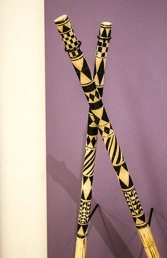 Dance Sticks Digital Art by Georgianne Giese