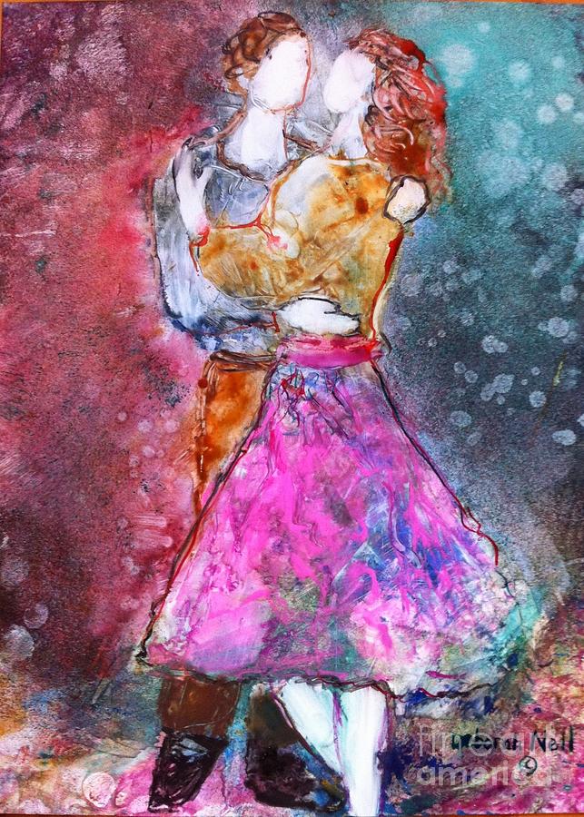 Dance The Night Away Painting by Deborah Nell