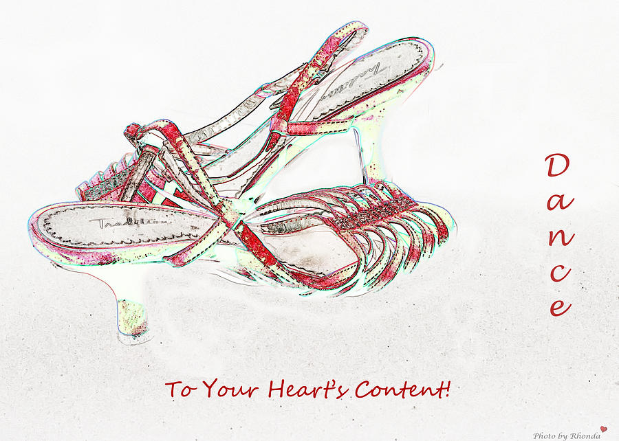 Dance to Your Hearts Content Photograph by Rhonda McDougall