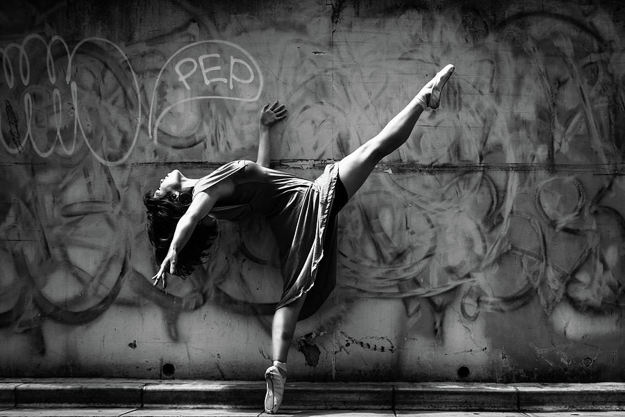Dance Photograph by Toru Matsunaga