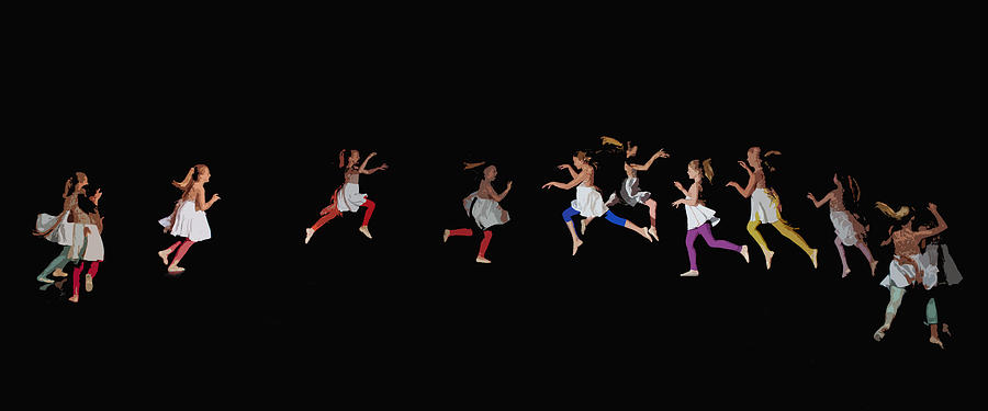Dance Warhol style Photograph by Jouko Lehto