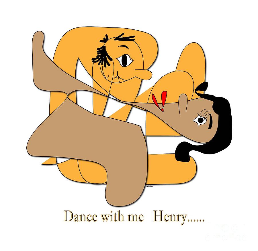 Dance with me HENRY Digital Art by Iris Gelbart