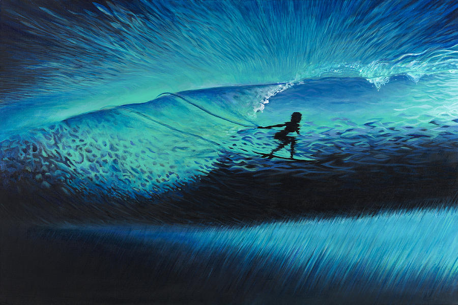 Underwater Painting - Dance with the Sea by Kelly Meagher Underwater Painting - Dance with the Sea by Kelly Meagher