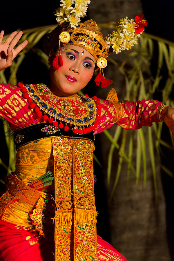 Dancer - Bali Photograph by Matthew Onheiber