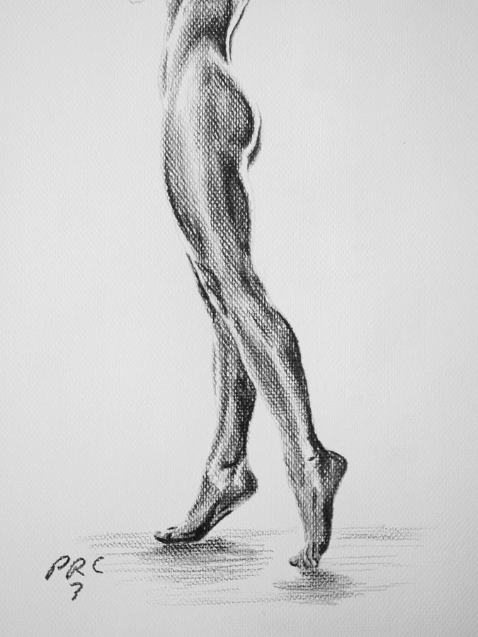 Dancer 6 Drawing by Perry Robert | Fine Art America