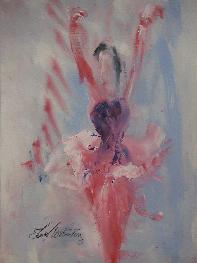 Dancer Favorite 55 Painting by Edward Wolverton