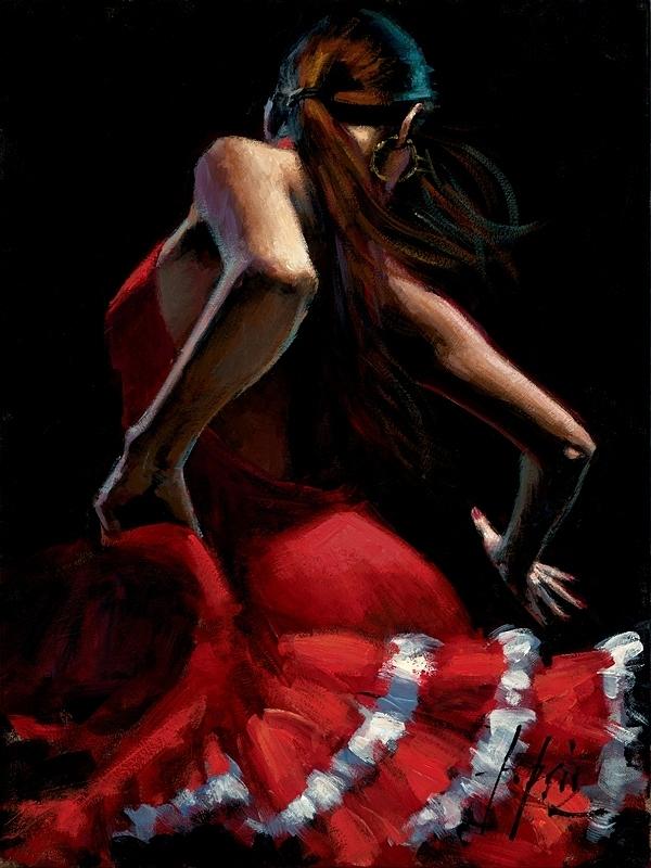 dancer-in-red-with-white-fabian-perez.jp