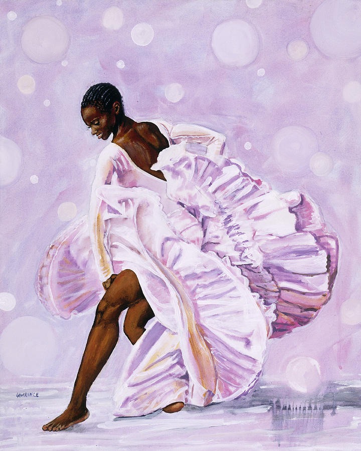 Dancer Painting by Jerome Lawrence