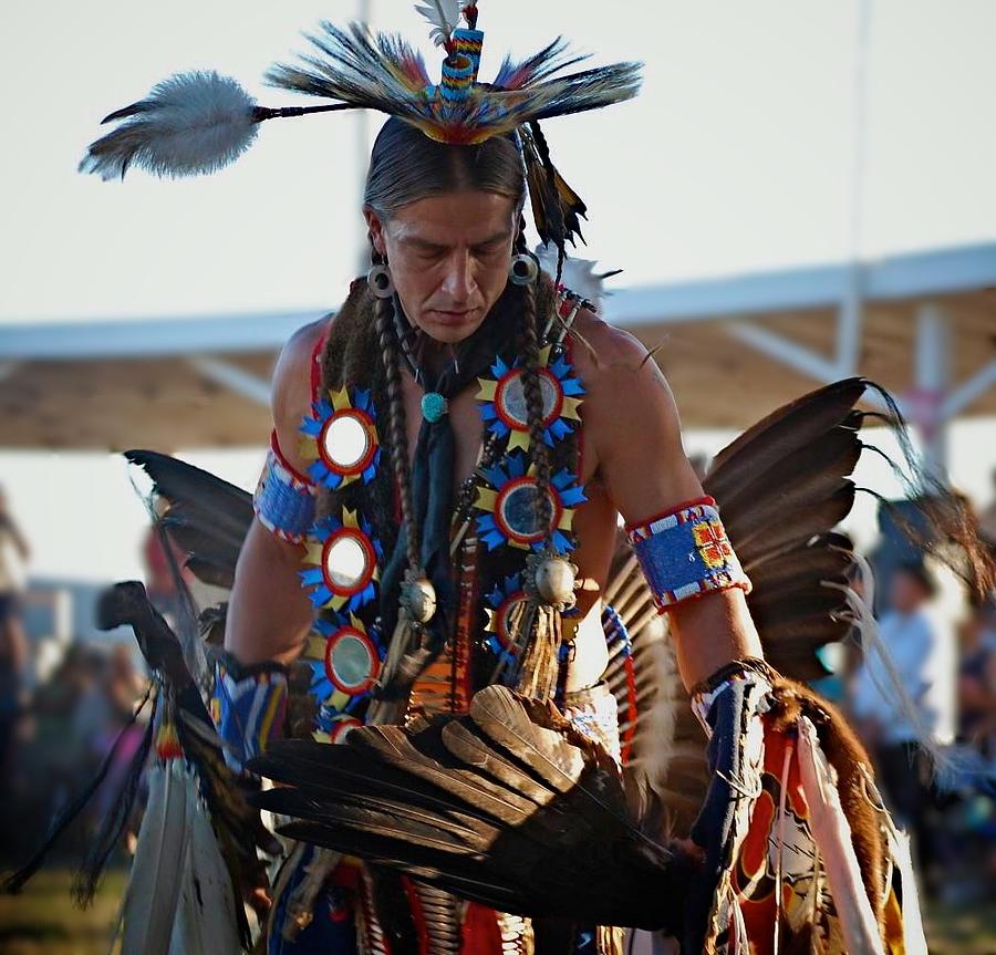 Native American Photograph - Dancer by Jim Cortez