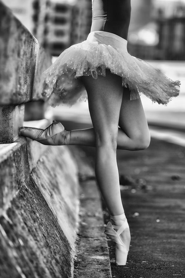 Ballet Photograph - Dancer by Michael Groenewald Ballet Photograph - Dancer by Michael Groenewald