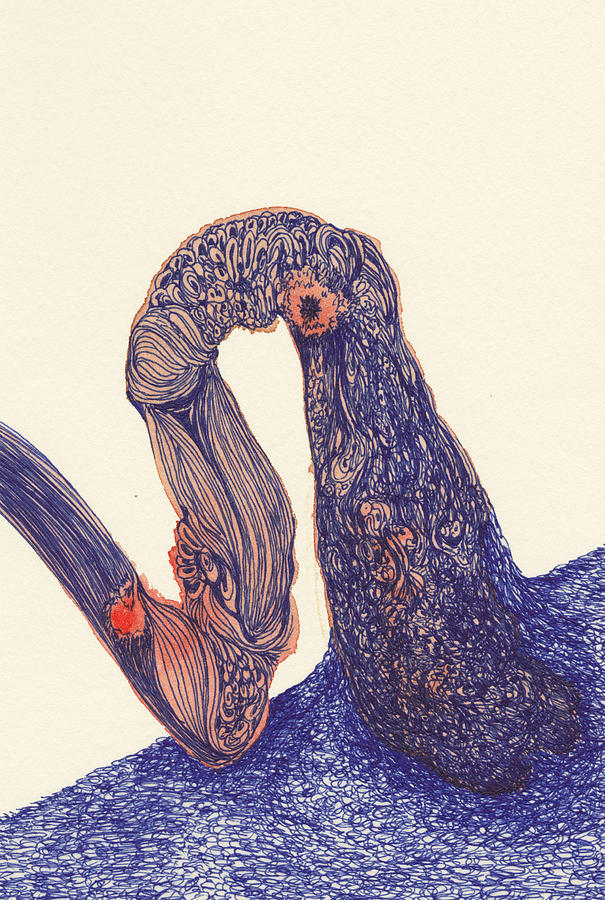 Dancer Drawing - Dancer- #SS14DW012 by Satomi Sugimoto Dancer Drawing - Dancer- #SS14DW012 by Satomi Sugimoto