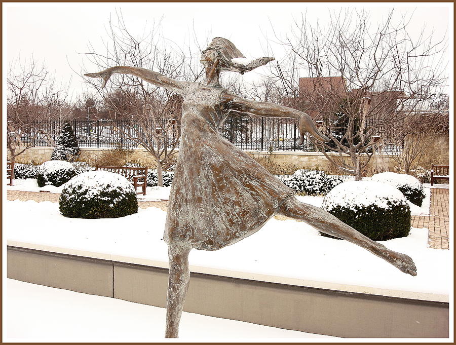 Dancer Statue Photograph by Ellen Tully