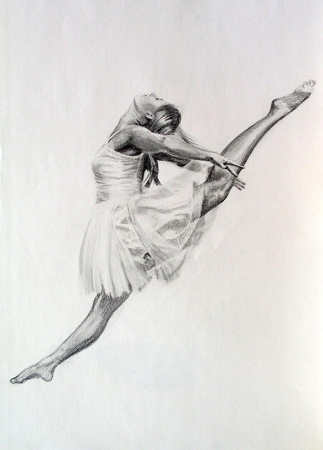 Dancer Drawing by Steve Jones | Fine Art America