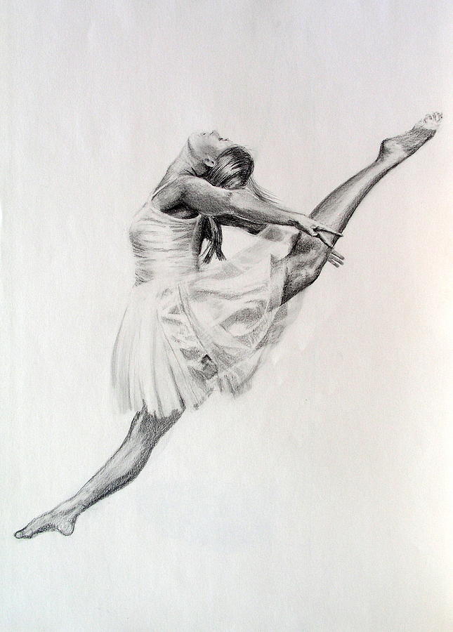 Dancer Drawing by Steve Jones - Fine Art America