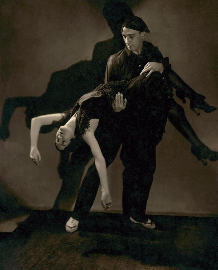 Dancers In El Tango Tragico Photograph by Edward Steichen