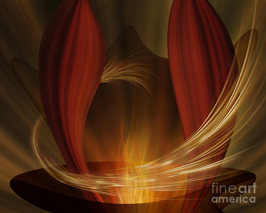 Dances with fire Digital Art by Johnny Hildingsson