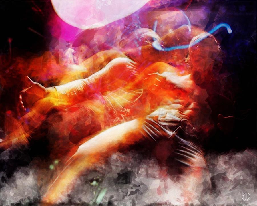 Dancetrance Digital Art By Gun Legler Pixels