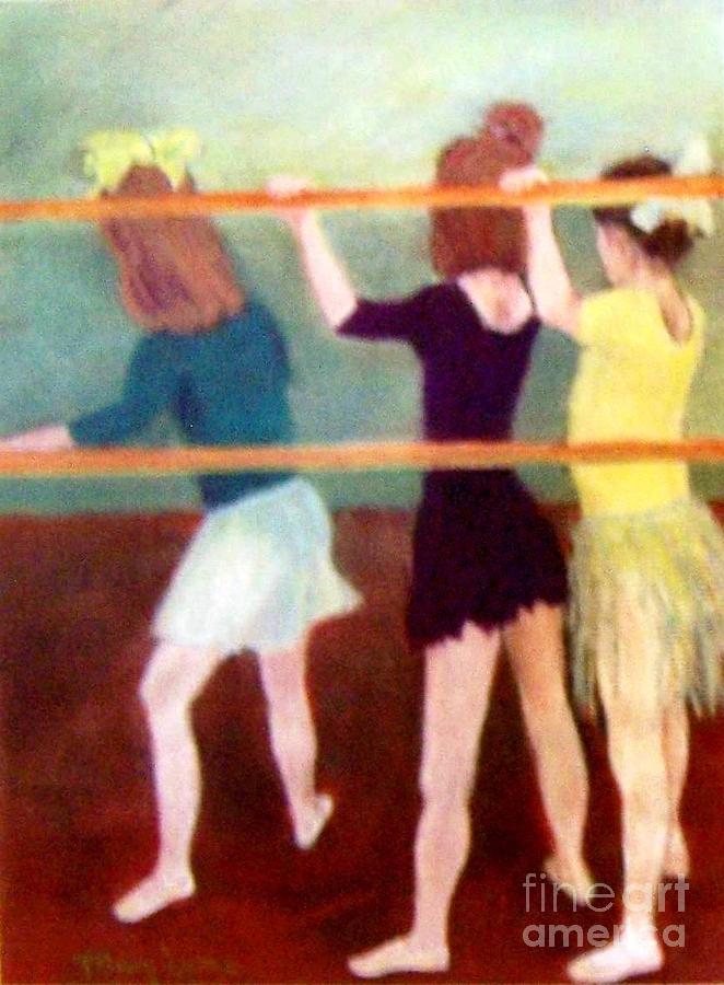 Dancing Class Painting by Mary Lynne Powers